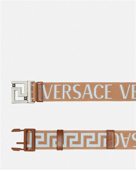 versace diamond belt|Versace reversible belt.